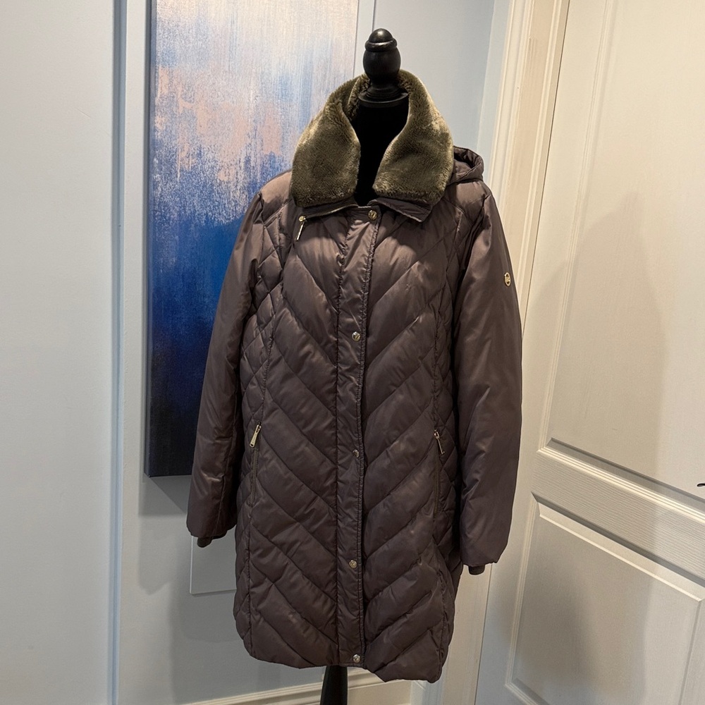 2 for 30$💗Michael Kors Gray Women's Coat